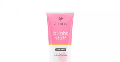 Emina Bright Stuff Face Wash, Produk Lokal Ampuh Cerahkan Wajah