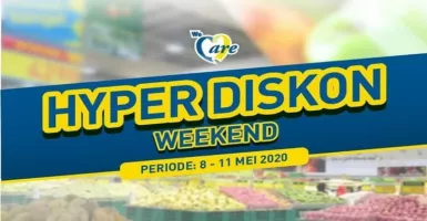 Katalog Promo Hypermart: Cuma 4 Hari, Guys