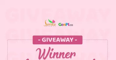 Selamat! Ini 5 Pemenang Giveaway Sarita Beauty X GenPI.Co