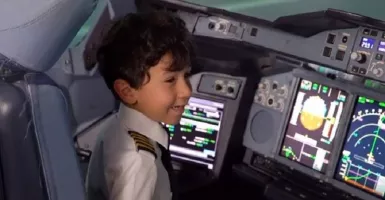 Adam Mohammed Amer, Bocah 6 Tahun Berhasil Menerbangkan Pesawat