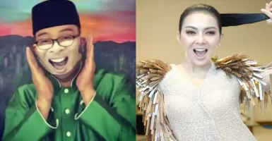 Biar Bahagia Ridwan Kamil Pakai Masker Tawa Syahrini, Inces: Hayu