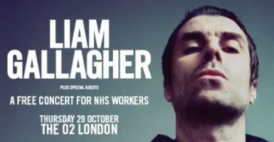 Liam Gallagher Bakal Gelar Konser Gratis bagi Tim Medis