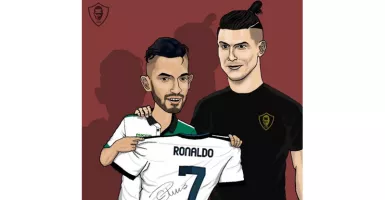 Donasi: Kaus Ronaldo Terjual, Bong Chandra Ini Beri Klarifikasi