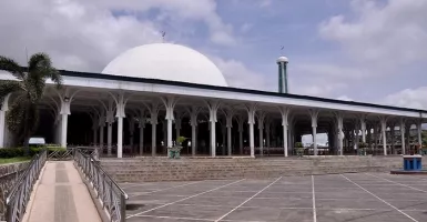 Punya 1.000 Tiang, Masjid Agung Al Falah Kebanggaan Jambi