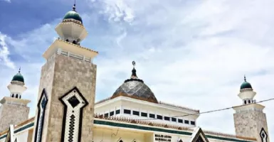 Mengintip Kemegahan Masjid Babussalam, Sabang