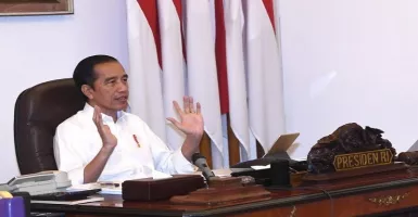Jokowi: Virus Corona Cepat Mati di Suhu Panas