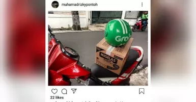 Kisah Mengharukan Ojek Online di Tengah Wabah Virus Corona