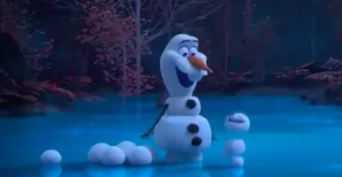 Tontonan saat di Rumah Aja, Disney Rilis Serial Olaf Frozen