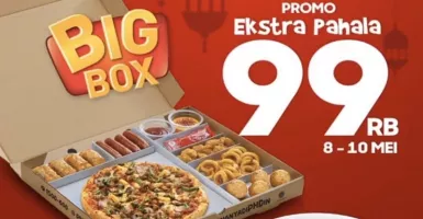 Promo Hari Terakhir! Bisa Makan Piza PHD dengan Harga Miring