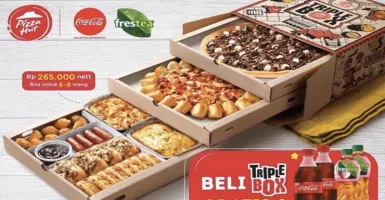 Asyik! Ada Promo Pizza Hut Buka Puasa Bersama 8 Orang, Cek Harga