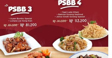 Ta Wan Restaurant Berikan Promo PSBB, Termasuk Jamur Enoki Lo