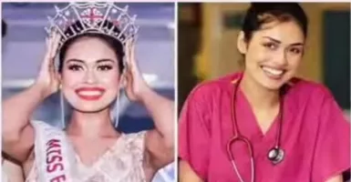 Miss England Gantung Mahkota, Demi Bantu Inggris Atasi Corona