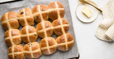 Hot Cross Bun Hidangan Wajib Pada Momen Paskah di Inggris