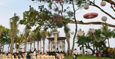 Cantiknya Taman Bhagawan, Tempat Resepsi Pernikahan yang Intim