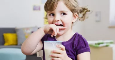 Susu Kental Manis Bahaya buat Si Kecil