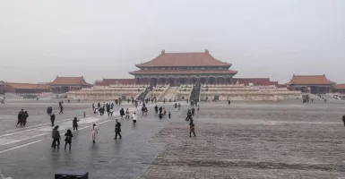 Virus Corona Merendah, Wisata Kota Terlarang China Mulai Dibuka