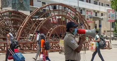 India Tak Berdaya, Virus Corona Serang 8 Ribu Orang dalam Sehari