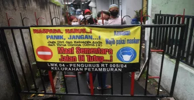 65 RW di Jakarta Masih Zona Merah, Nih Daftarnya
