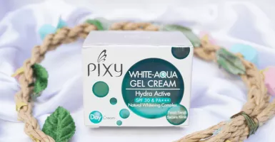 Pixy White Aqua Gel Day Cream Jaga Kulit Cantikmu Sepanjang Hari