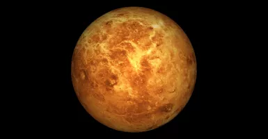 Wuihh! Ilmuwan Temukan Bentuk Kehidupan di Planet Venus