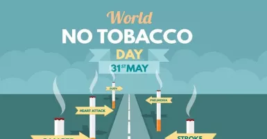 Hari Tanpa Tembakau Sedunia 31 Mei, Ini Sejarahnya