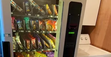 Ibu Ini Hadirkan Vending Machine Buat Anak, Apa Ya Alasannya?
