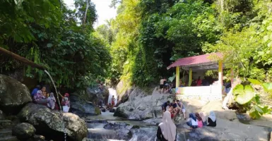Air Terjun Air Sengak Bengkulu Tengah, Destinasi Top Usir Jengah