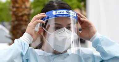 Dokter: Penggunaan Face Shield Tak Boleh Lebih dari 6 Jam