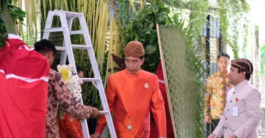 Simbol Tolak Bala, Inilah 4 Fakta Bleketepe Pernikahan Adat Jawa