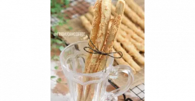 Saatnya Bikin Cheese Bread Stick Supercantik, Dijamin Nggak Ribet