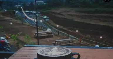 Z Dulur Coffee, Tempat Nongkrong Asyik di Atas Tebing Tasikmalaya