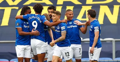 Everton vs Leicester City 2-1: Manchester United Tertawa Bahagia