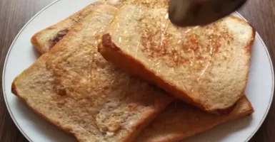 Masakan Kekinian 2020, Bikin Sarapan French Toast Mudah Banget