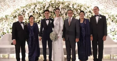 Flashback, Intip Gaya Pernikahan Baim Wong dan Paula Verhoeven