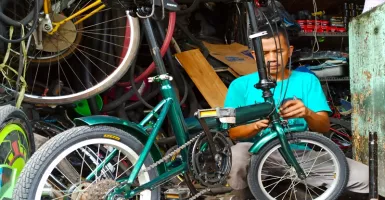 Peluang Usaha: Permintaan Jasa Servis Sepeda Mantul Saat Pandemi
