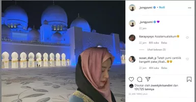 Jung Yu Mi Pakai Hijab, Netter: Assalamualaikum, Ukhti!
