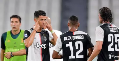 Juventus vs Lazio 2-1: Cristiano Ronaldo Cetak Sejarah Maut