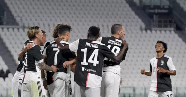 Juventus vs Atalanta 2-2: Cristiano Ronaldo Memang Wow