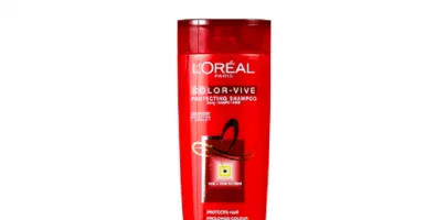 L’Oreal Color-Vive Protecting, Sampo Khusus untuk Rambut Berwarna