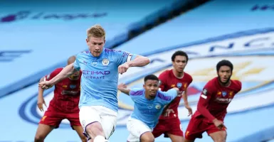 Manchester City vs Liverpool 4-0, Simak Alasan Jurgen Klopp