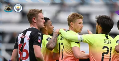 Newcastle vs Manchester City 0-2: Kevin De Bruyne Wow Banget