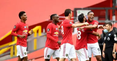 Manchester United vs Bournemouth 5-2: Trio Setan Merah Gagah