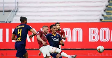3 Fakta Menarik di Balik Kemenangan Milan vs Roma