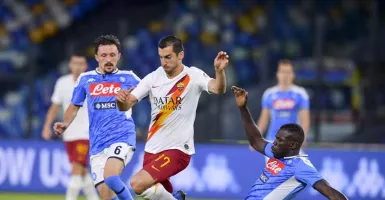Napoli vs Roma 2-1: Kekalahan yang Tidak Pantas