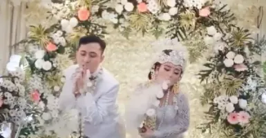 Viral, Pasangan Ini Gunakan Liquid Vape untuk Mahar Nikah