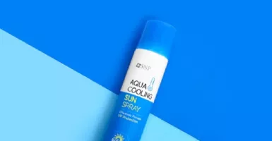 SNP Aqua Cooling Sun Spray: Lindungi Kulit Wajah Dari UV