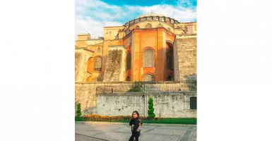 Deretan Artis Unggah Momen saat Kunjungi Hagia Sophia Turki