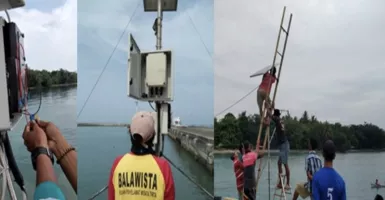 Menteri Edhy Mulai Sebar Alat Pendeteksi Tsunami Buatan KKP