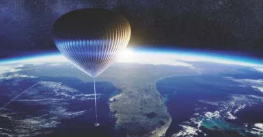 Traveling Luar Angkasa dengan Balon Udara Bukan Impian, Buktikan!