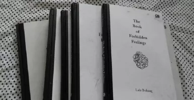 The Book of Forbidden Feelings Bacaan untuk Orang yang Patah Hati